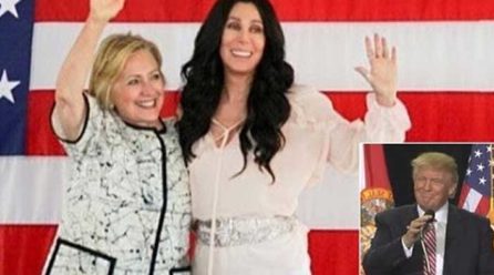 Cher e Hillary Clinton contro il Transgender Military Ban di Trump