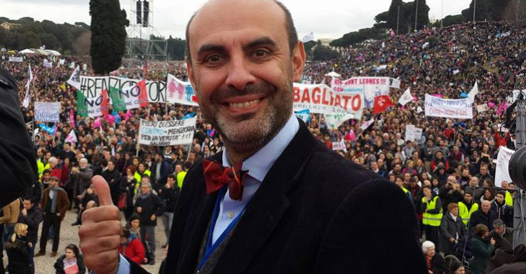 Pillon paga cara la sua campagna omofoba: 30 mila Euro a Omphalos (Arcigay Perugia)